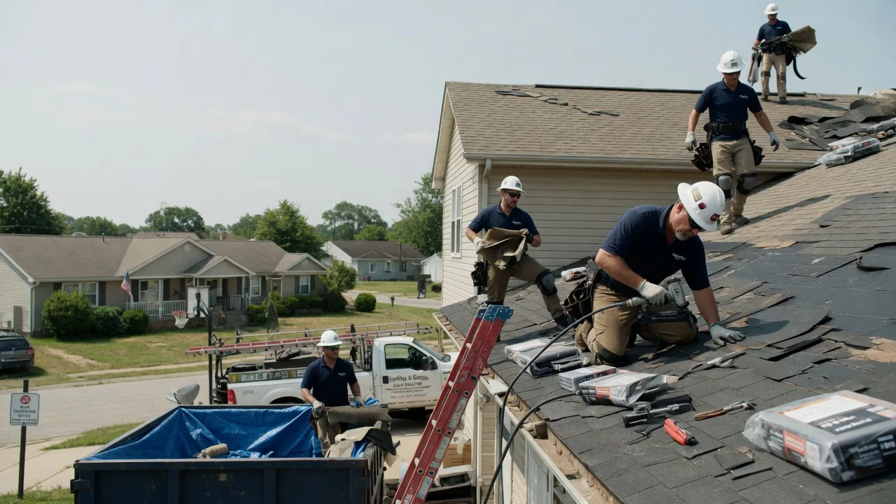 Roof Replacement in Greencastle, PA near me